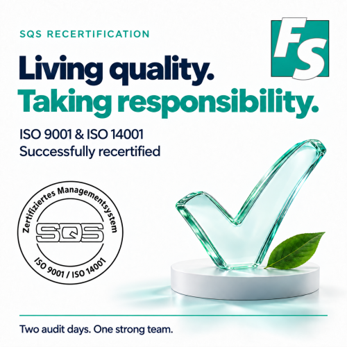 SQS Rezertifizerung 2026 english