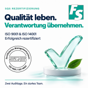 SQS Rezertifizerung 2026