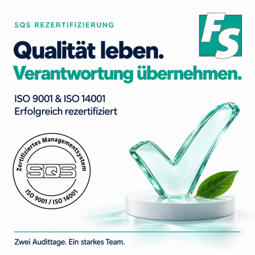 SQS Rezertifizerung 2026